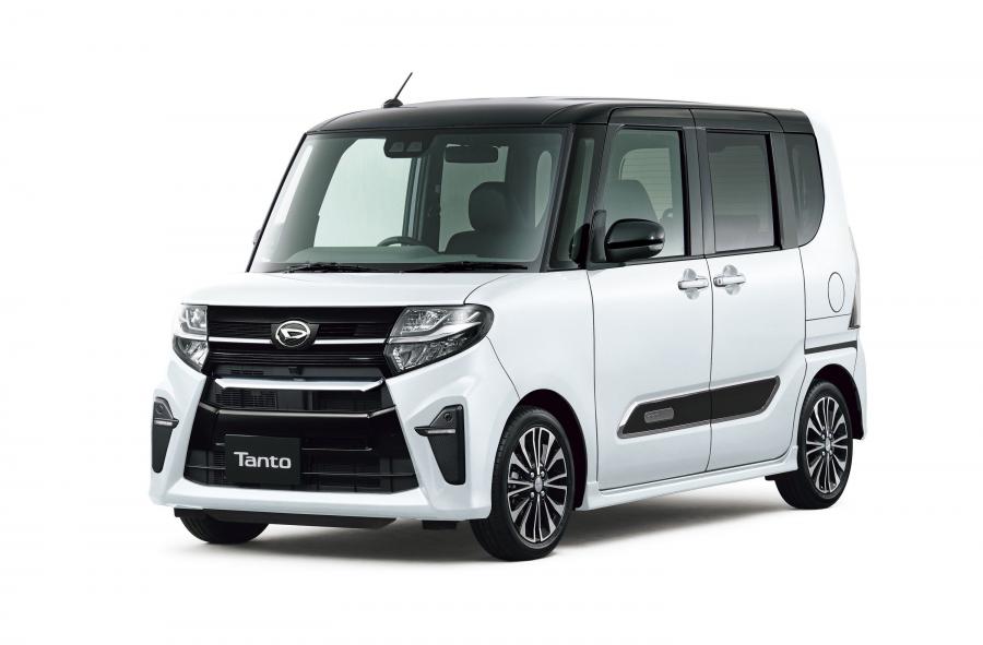 Daihatsu tanto размеры